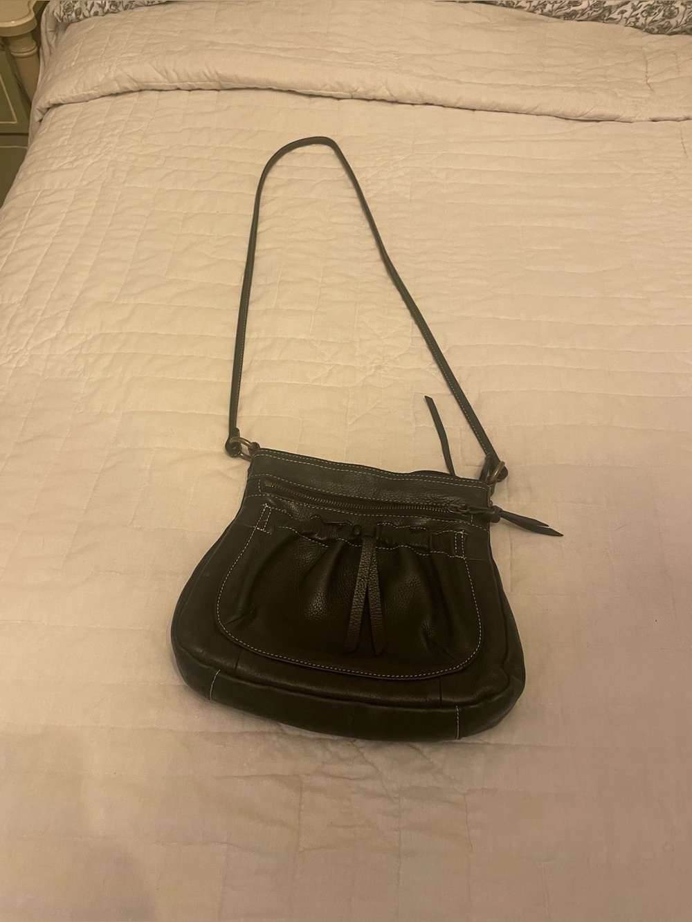 Fossil Leather Crossbody‎